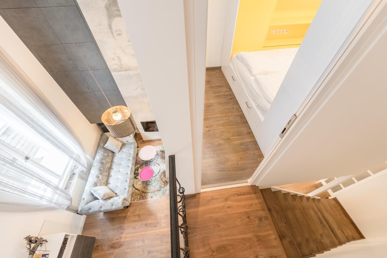 בודפשט Apartment In Andrassy Avenue מראה חיצוני תמונה